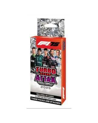 Formel 1 Turbo Attax TCG 2025 Eco Pack *Deutsche Version*