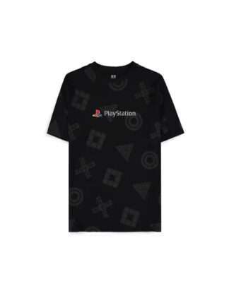 PlayStation T-Shirt Logo All Over Print