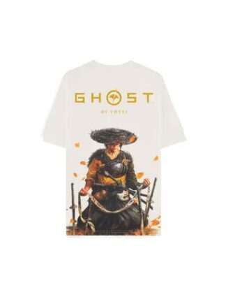 Ghost of Yotei T-Shirt Samurai Loose Fit