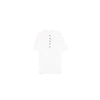 PlayStation T-Shirt Logo White Loose Fit – Bild 2
