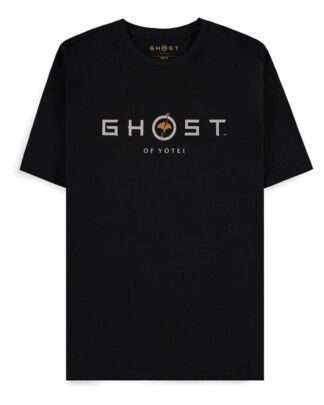 Ghost of Yotei T-Shirt Samurai Black