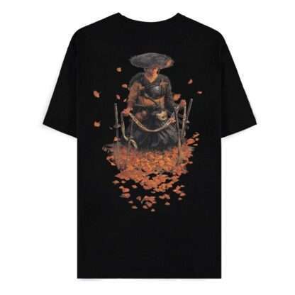 Ghost of Yotei T-Shirt Samurai Black – Bild 2