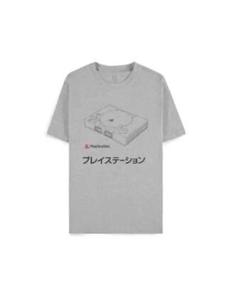 PlayStation T-Shirt O.G Console Gray