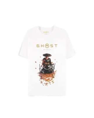 Ghost of Yotei T-Shirt Samurai White
