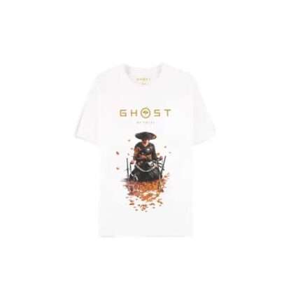 Ghost of Yotei T-Shirt Samurai White