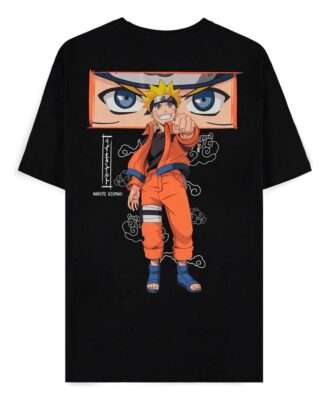 Naruto T-Shirt Uzumaki Men's