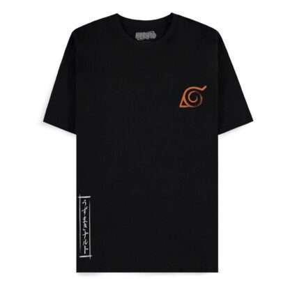 Naruto T-Shirt Uzumaki Men's – Bild 2
