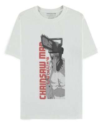 Chainsaw Man T-Shirt Chainsaw Man White