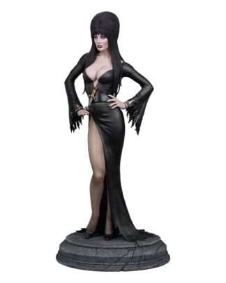 Elvira: Mistress of the Dark Maquette 1/4 Elvira (Black Glitter Dress) 48 cm