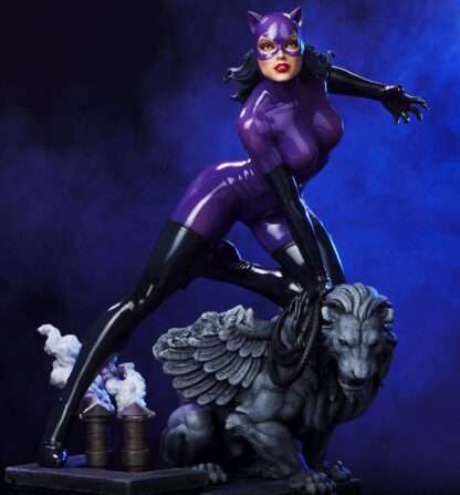 DC Comics Maquette 1/4 Catwoman (Purple Edition) 47 cm – Bild 2