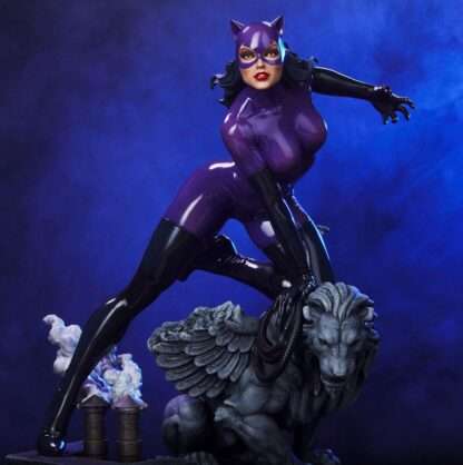 DC Comics Maquette 1/4 Catwoman (Purple Edition) 47 cm – Bild 4
