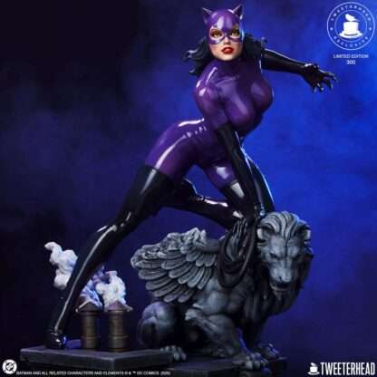 DC Comics Maquette 1/4 Catwoman (Purple Edition) 47 cm – Bild 6
