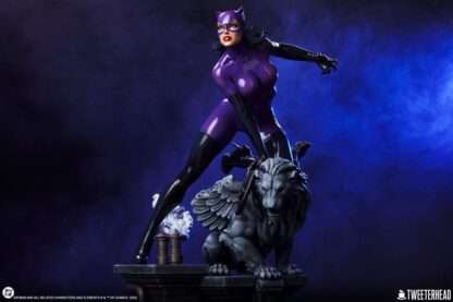 DC Comics Maquette 1/4 Catwoman (Purple Edition) 47 cm – Bild 7