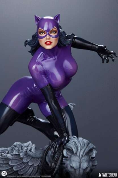 DC Comics Maquette 1/4 Catwoman (Purple Edition) 47 cm – Bild 10