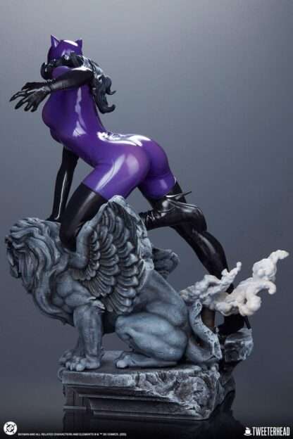 DC Comics Maquette 1/4 Catwoman (Purple Edition) 47 cm – Bild 14