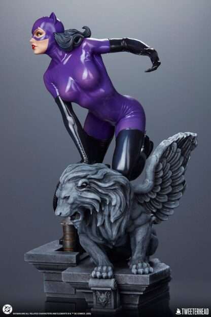 DC Comics Maquette 1/4 Catwoman (Purple Edition) 47 cm – Bild 16