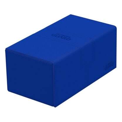 Ultimate Guard Twin Flip`n`Tray 200+ XenoSkin Monocolor Blau - Beschädigte Verpackung