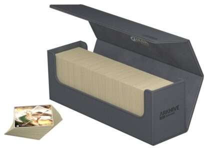 Ultimate Guard Arkhive 400+ XenoSkin Monocolor Grau - Beschädigte Verpackung – Bild 2