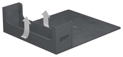 Ultimate Guard Arkhive 400+ XenoSkin Monocolor Grau - Beschädigte Verpackung – Bild 3