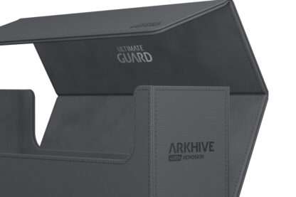 Ultimate Guard Arkhive 400+ XenoSkin Monocolor Grau - Beschädigte Verpackung – Bild 4