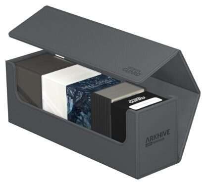 Ultimate Guard Arkhive 400+ XenoSkin Monocolor Grau - Beschädigte Verpackung – Bild 10