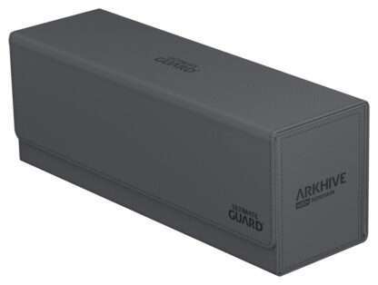 Ultimate Guard Arkhive 400+ XenoSkin Monocolor Grau - Beschädigte Verpackung – Bild 11