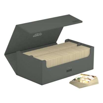 Ultimate Guard Arkhive 800+ XenoSkin Monocolor Grau - Beschädigte Verpackung – Bild 8