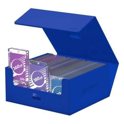 Ultimate Guard Treasurehive 90+ XenoSkin Blau - Beschädigte Verpackung – Bild 10