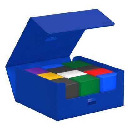 Ultimate Guard Treasurehive 90+ XenoSkin Blau - Beschädigte Verpackung – Bild 17