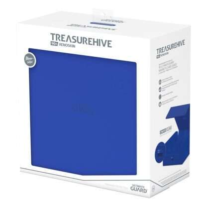 Ultimate Guard Treasurehive 90+ XenoSkin Blau - Beschädigte Verpackung – Bild 19
