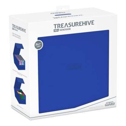 Ultimate Guard Treasurehive 90+ XenoSkin Blau - Beschädigte Verpackung – Bild 20