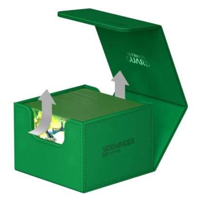 Ultimate Guard Sidewinder 133+ XenoSkin Monocolor Grün - Beschädigte Verpackung – Bild 5