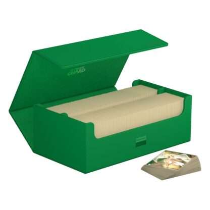 Ultimate Guard Arkhive 800+ XenoSkin Monocolor Grün - Beschädigte Verpackung – Bild 8