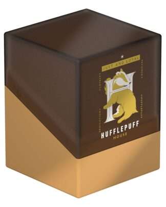 Ultimate Guard Boulder 100+ Harry Potter - Hufflepuff