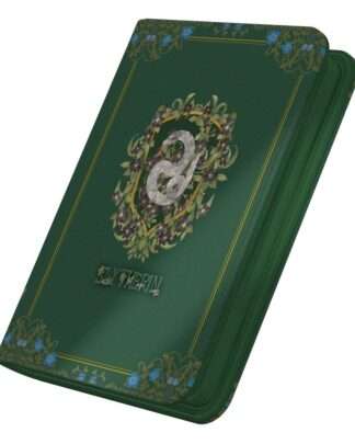 Ultimate Guard Zipfolio 160 Xenoskin Harry Potter - Slytherin