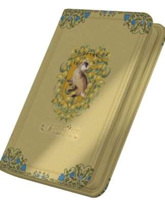 Ultimate Guard Zipfolio 160 Xenoskin Harry Potter - Hufflepuff