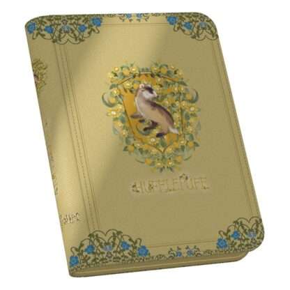 Ultimate Guard Zipfolio 160 Xenoskin Harry Potter - Hufflepuff – Bild 3