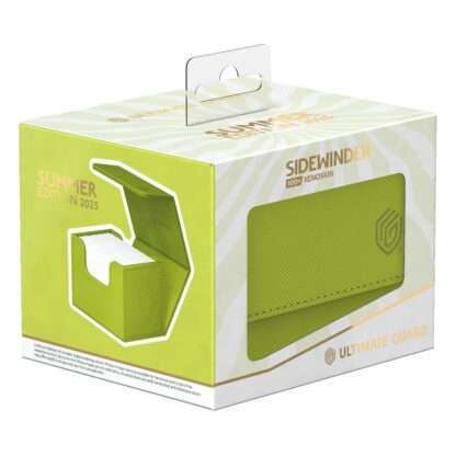 Ultimate Guard Sidewinder 100+ Xenoskin "Summer Edition 2025" - Lime – Bild 6
