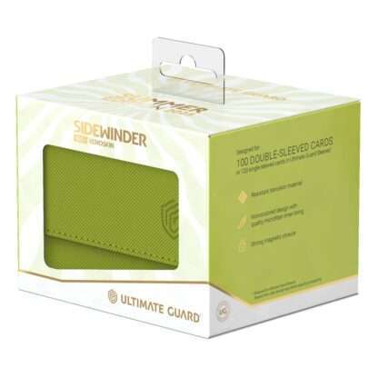 Ultimate Guard Sidewinder 100+ Xenoskin "Summer Edition 2025" - Lime – Bild 7