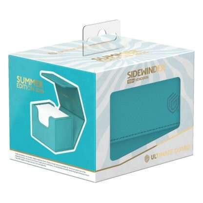 Ultimate Guard Sidewinder 100+ Xenoskin "Summer Edition 2025" - Lagoon – Bild 6