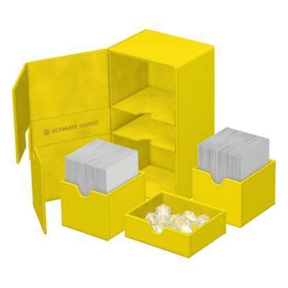 Ultimate Guard Twin Flip'n'Tray 200+ Xenoskin "Summer Edition 2025" -Dandelion – Bild 5