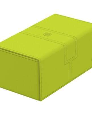 Ultimate Guard Twin Flip'n'Tray 200+ Xenoskin "Summer Edition 2025" - Lime