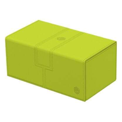 Ultimate Guard Twin Flip'n'Tray 200+ Xenoskin "Summer Edition 2025" - Lime – Bild 2