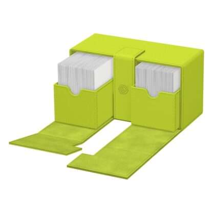 Ultimate Guard Twin Flip'n'Tray 200+ Xenoskin "Summer Edition 2025" - Lime – Bild 7