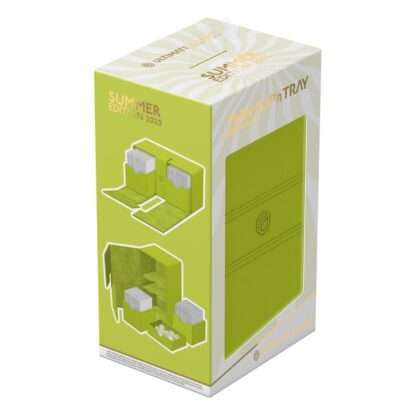 Ultimate Guard Twin Flip'n'Tray 200+ Xenoskin "Summer Edition 2025" - Lime – Bild 8