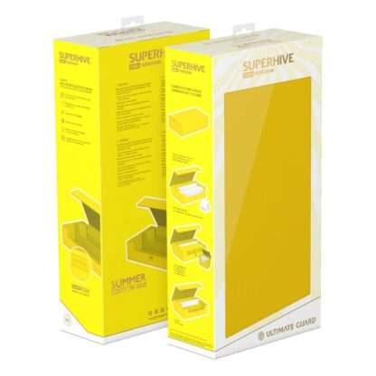 Ultimate Guard Superhive 550+ Xenoskin "Summer Edition 2025" - Dandelion – Bild 13