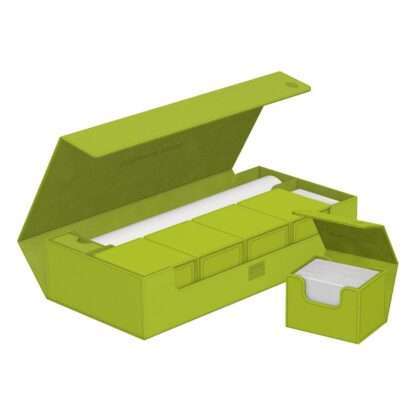 Ultimate Guard Superhive 550+ Xenoskin "Summer Edition 2025" - Lime – Bild 5
