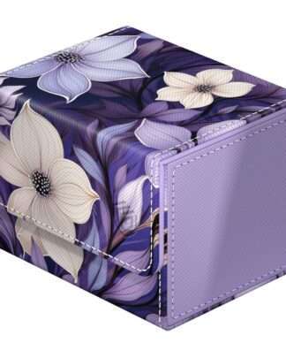 Ultimate Guard Sidewinder 100+ Xenoskin "Floral Places" - Moonlit Glen