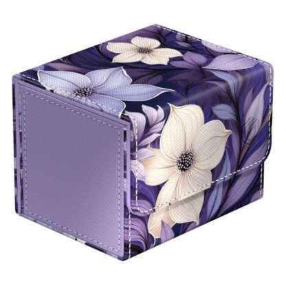 Ultimate Guard Sidewinder 100+ Xenoskin "Floral Places" - Moonlit Glen – Bild 2