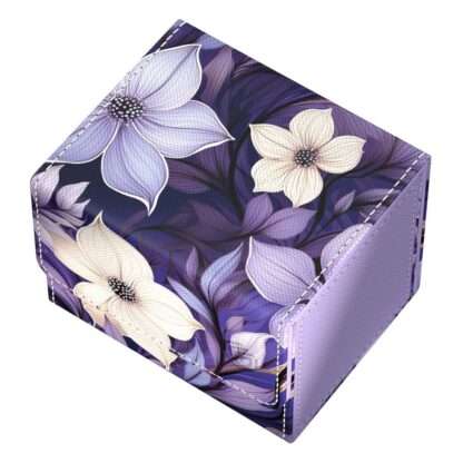Ultimate Guard Sidewinder 100+ Xenoskin "Floral Places" - Moonlit Glen – Bild 3